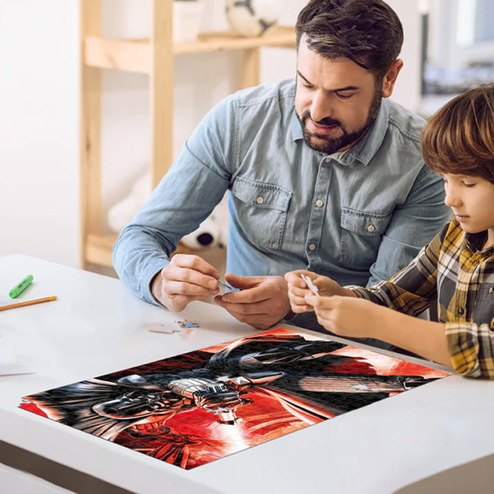 Star Wars Darth Vader Collectible Tin 3D Puzzle