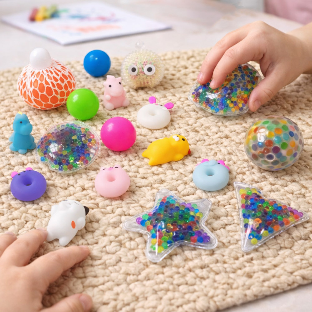 Tobar Sensory Squish Fidget Set
