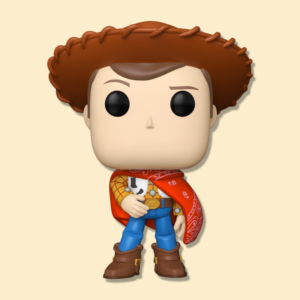 Disney Toy Story 5 Woody Funko Pop Vinyl Figure Red Collectible
