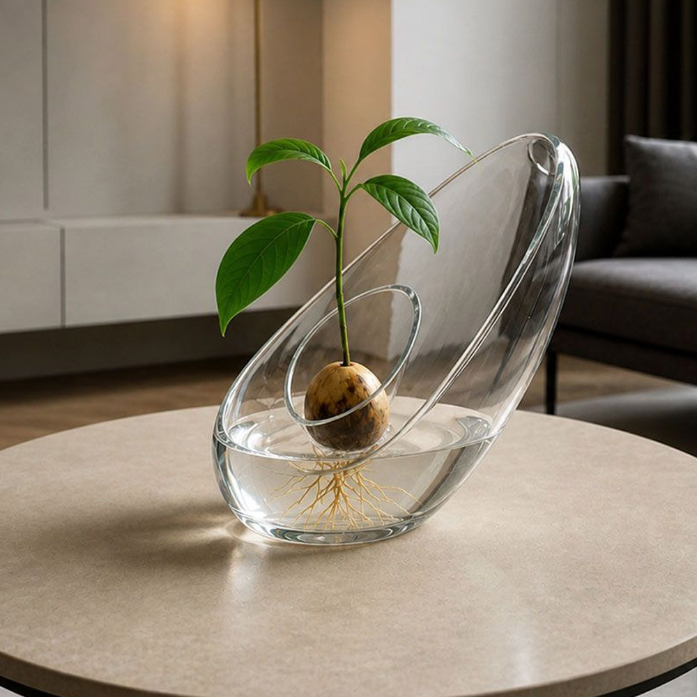 Avocado Vase