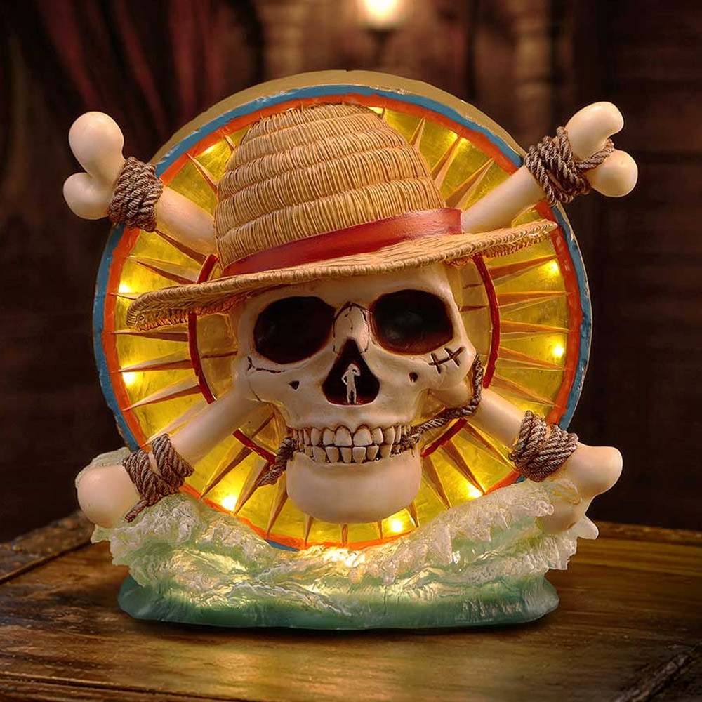One Piece Jolly Roger Lamp