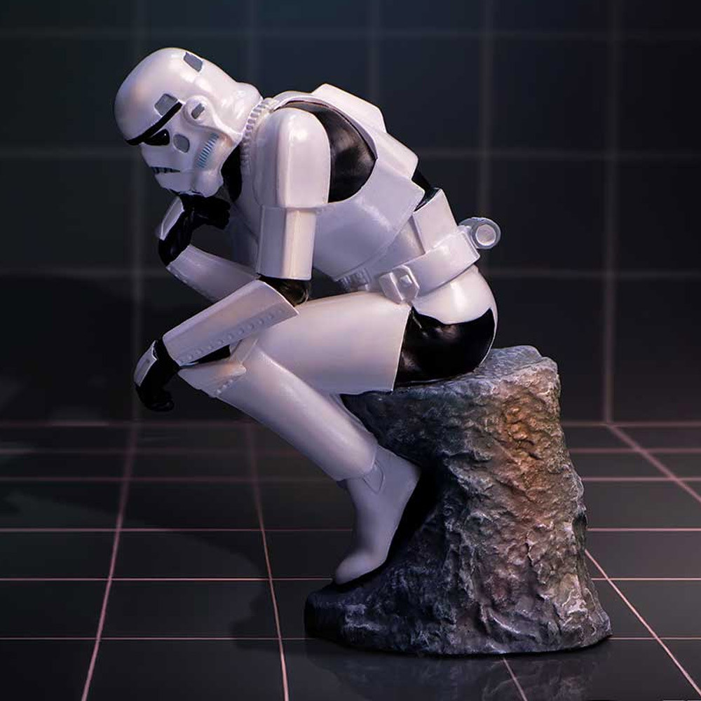 Star Wars Stormtrooper Overthinker Figurine