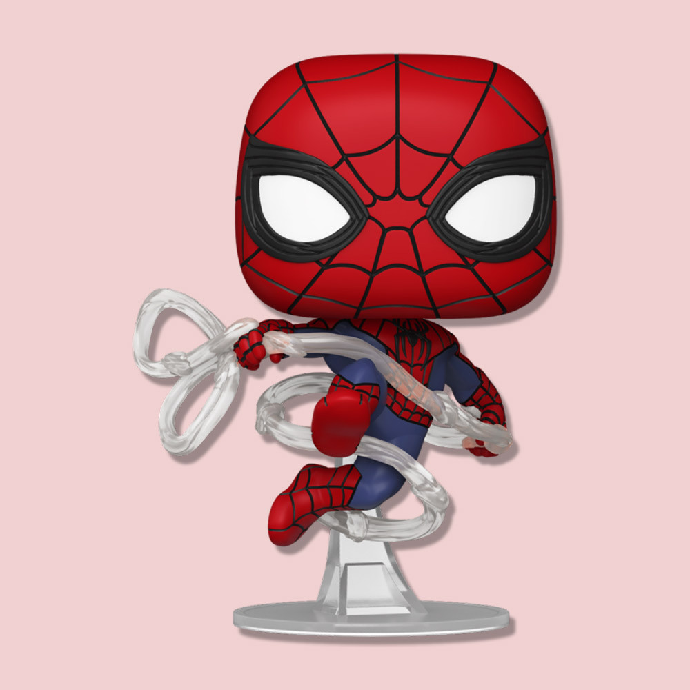 Marvel Red/Blue Spider-Man Brand New Day Funko Pop! Vinyl Figure