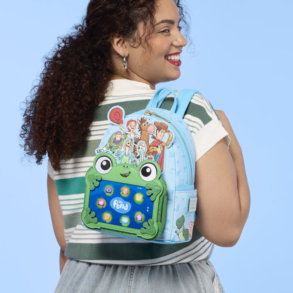 Disney Toy Story 5 Characters Loungefly Mini Backpack