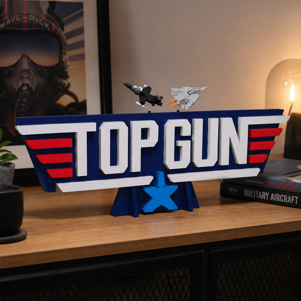 Top Gun Logo Build Kit