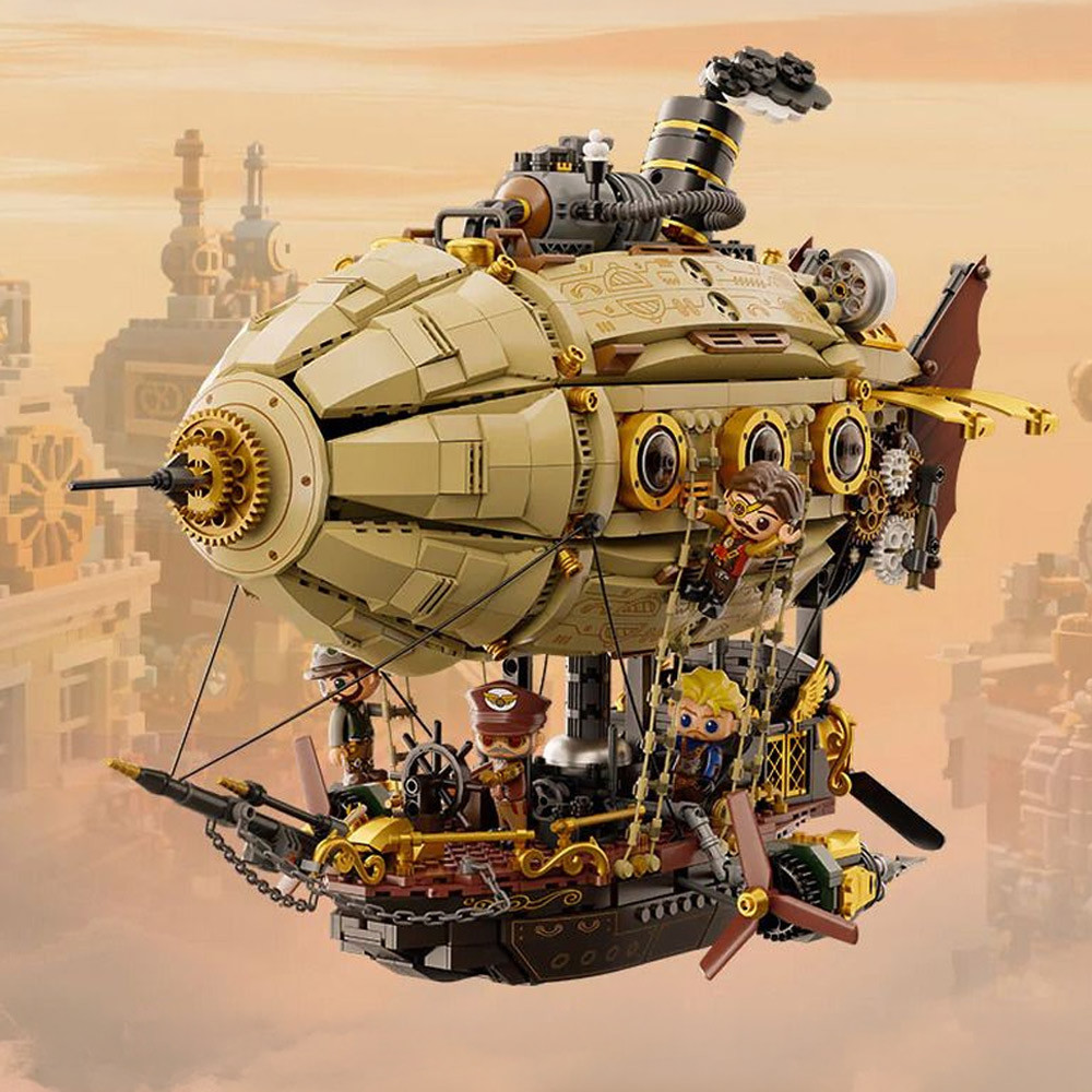 Pantasy Steampunk Airship Build Kit