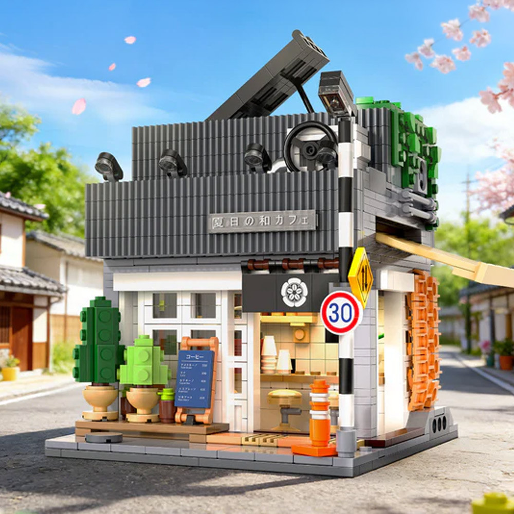 Japanese Summer Coffee House Built Kit