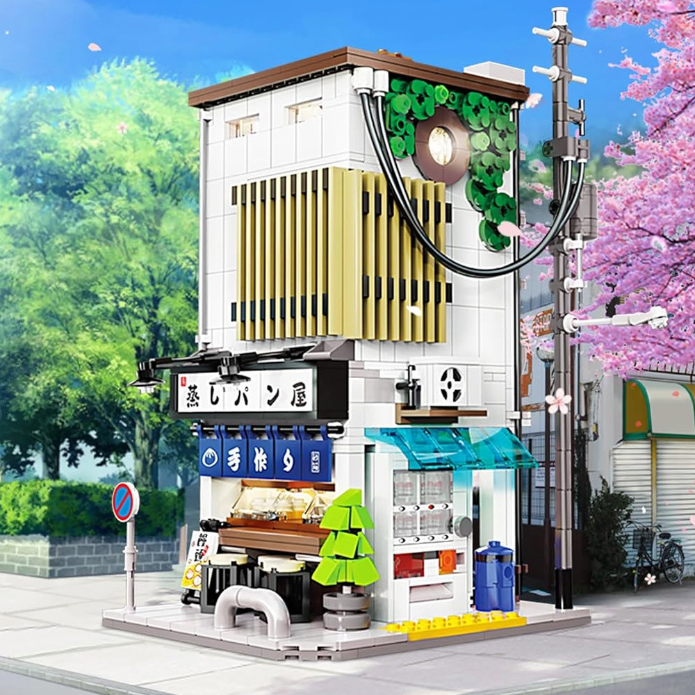 Japanese Steamed Bun Shop Build Kit