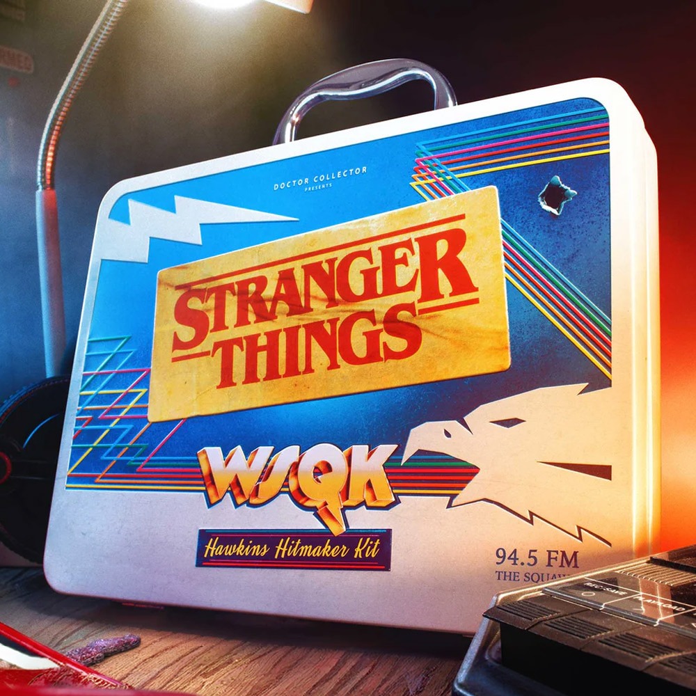 Netflix Black Stranger Things Demogolden Standard Doctor Collector's Wsqk Kit