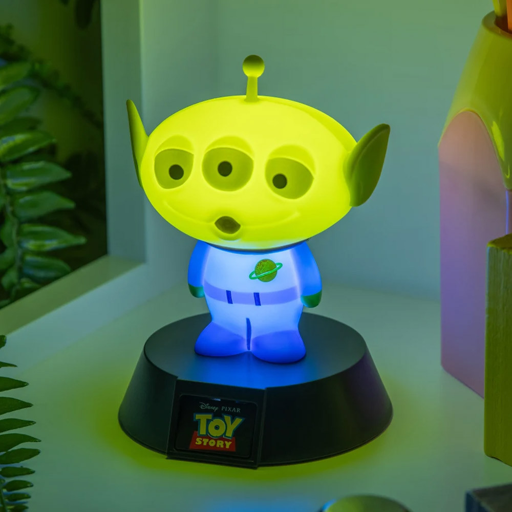 Toy Story Alien Icon Light