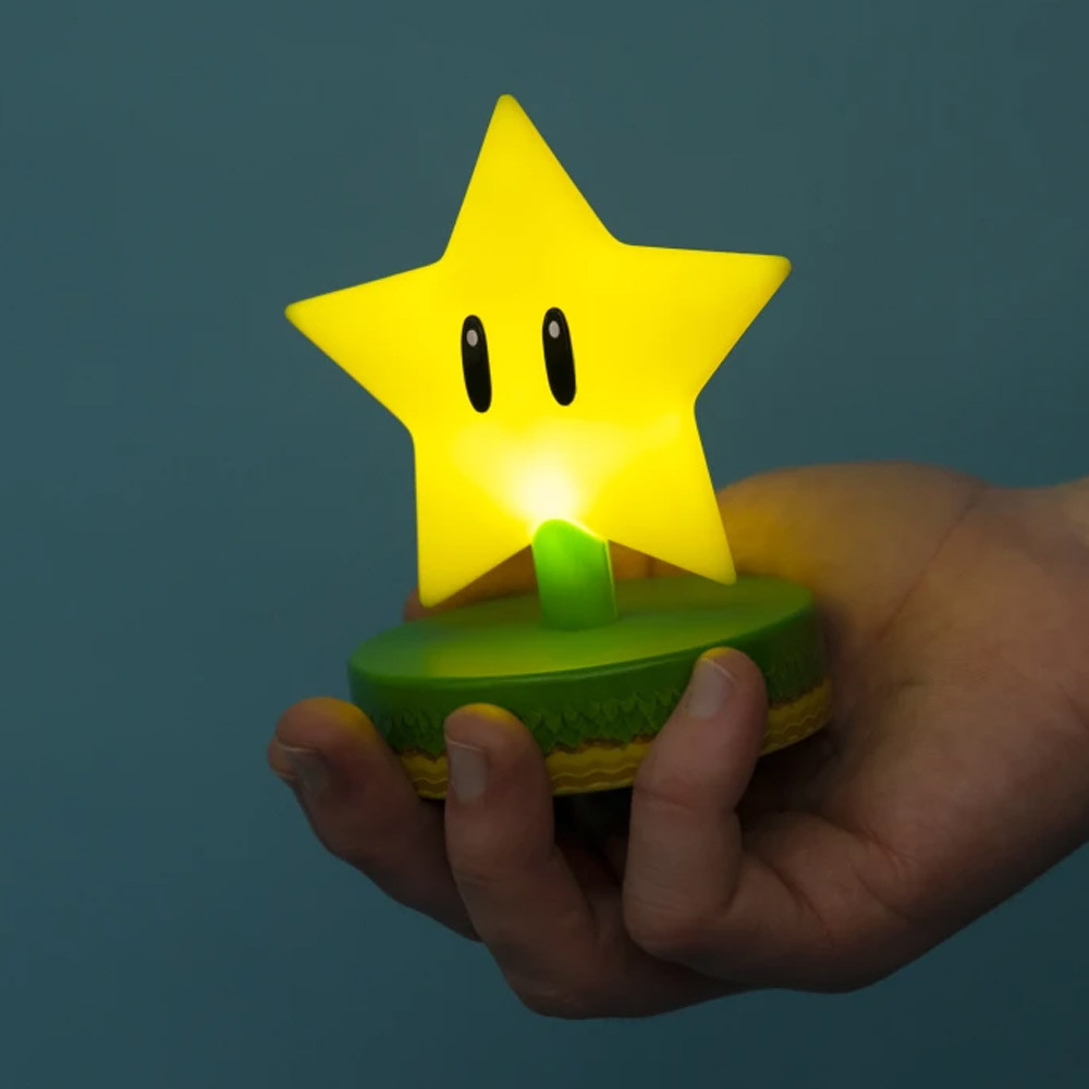 Nintendo Light Super Mario Star Icon