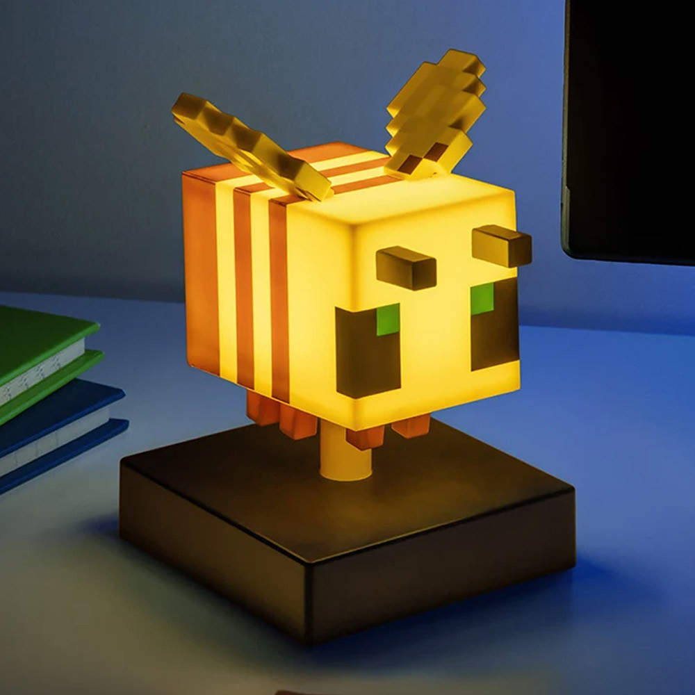 Minecraft Bee Icon Light