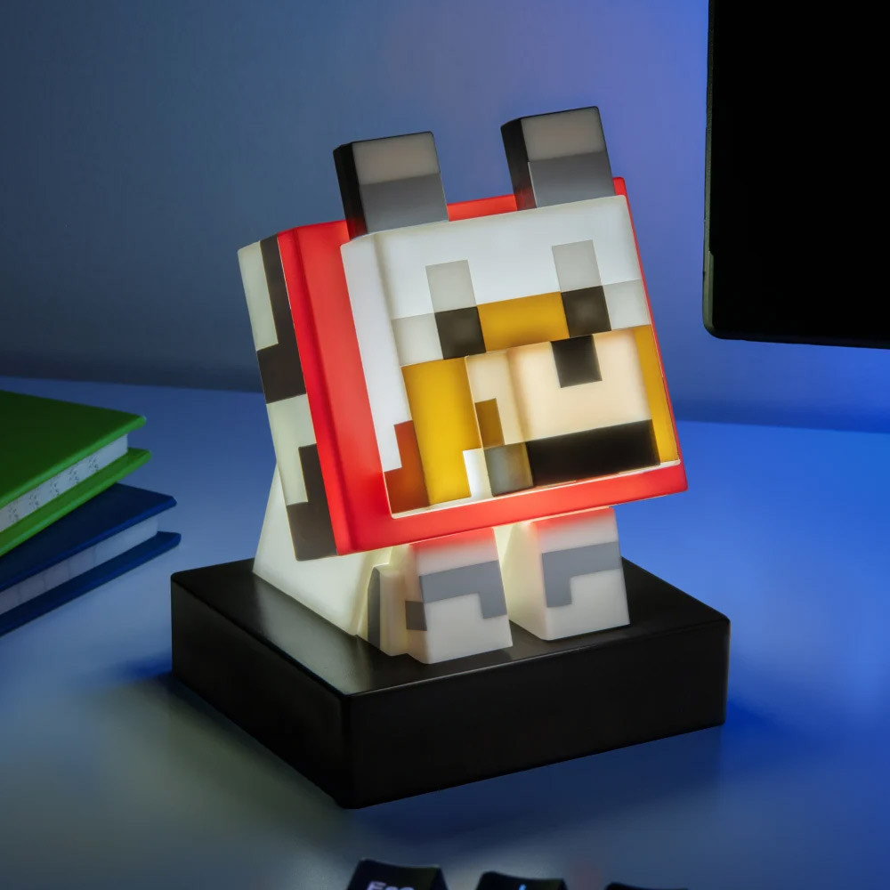 Minecraft Light Wolf Icon