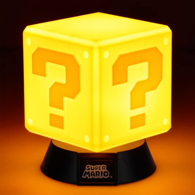Question Block Icon Gd Nintendo Super Mario Question Block Icon Light | Menkind