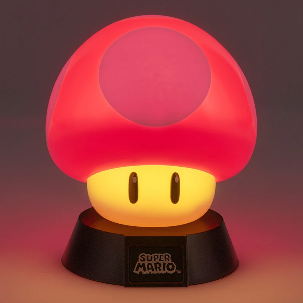 Nintendo Light Super Mario Mushroom Icon