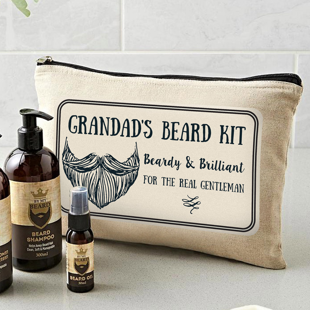 Personalised Beardy & Brilliant Beard Kit