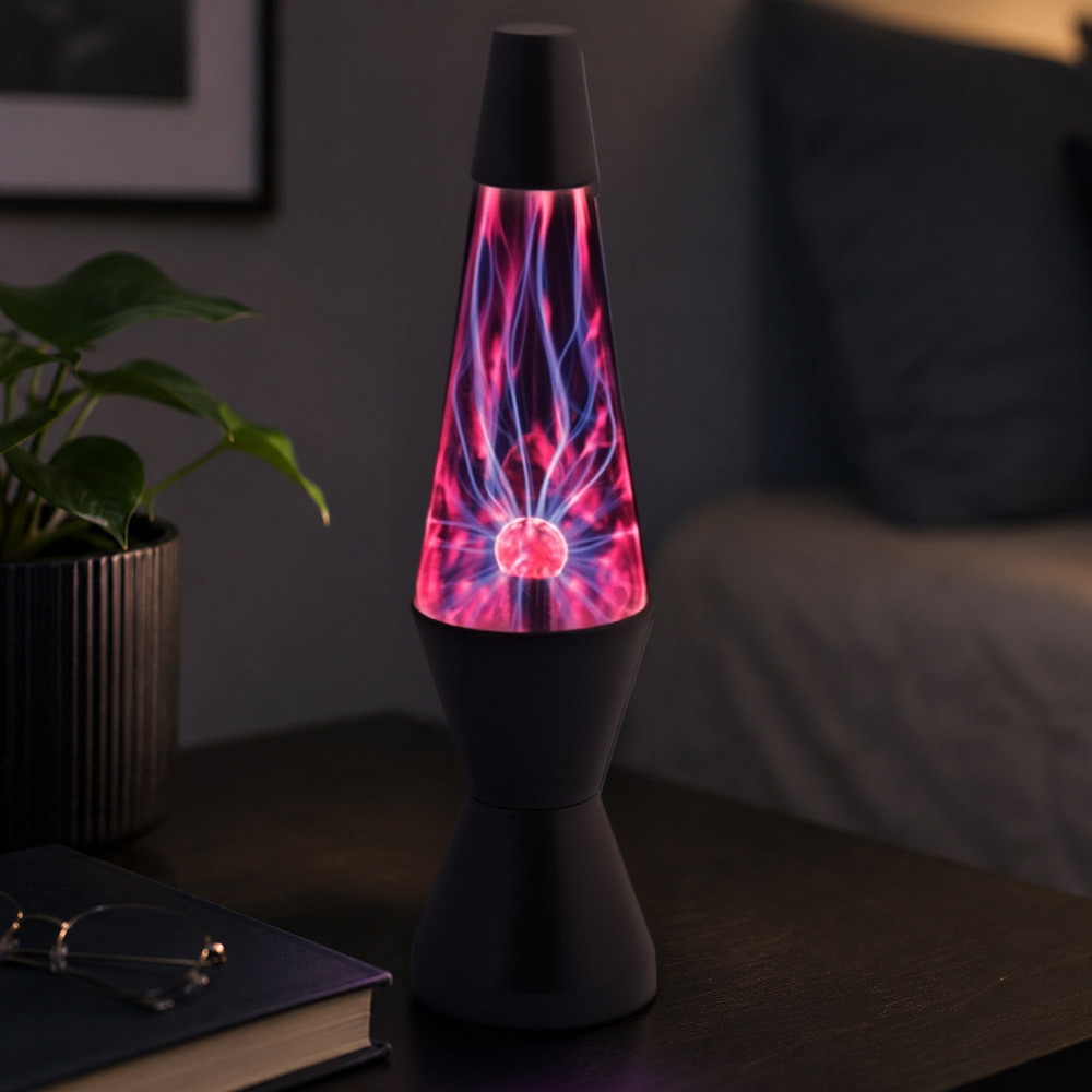 Science Museum Plasma Lamp Sound Reactive Interactive Lightning Desk Light