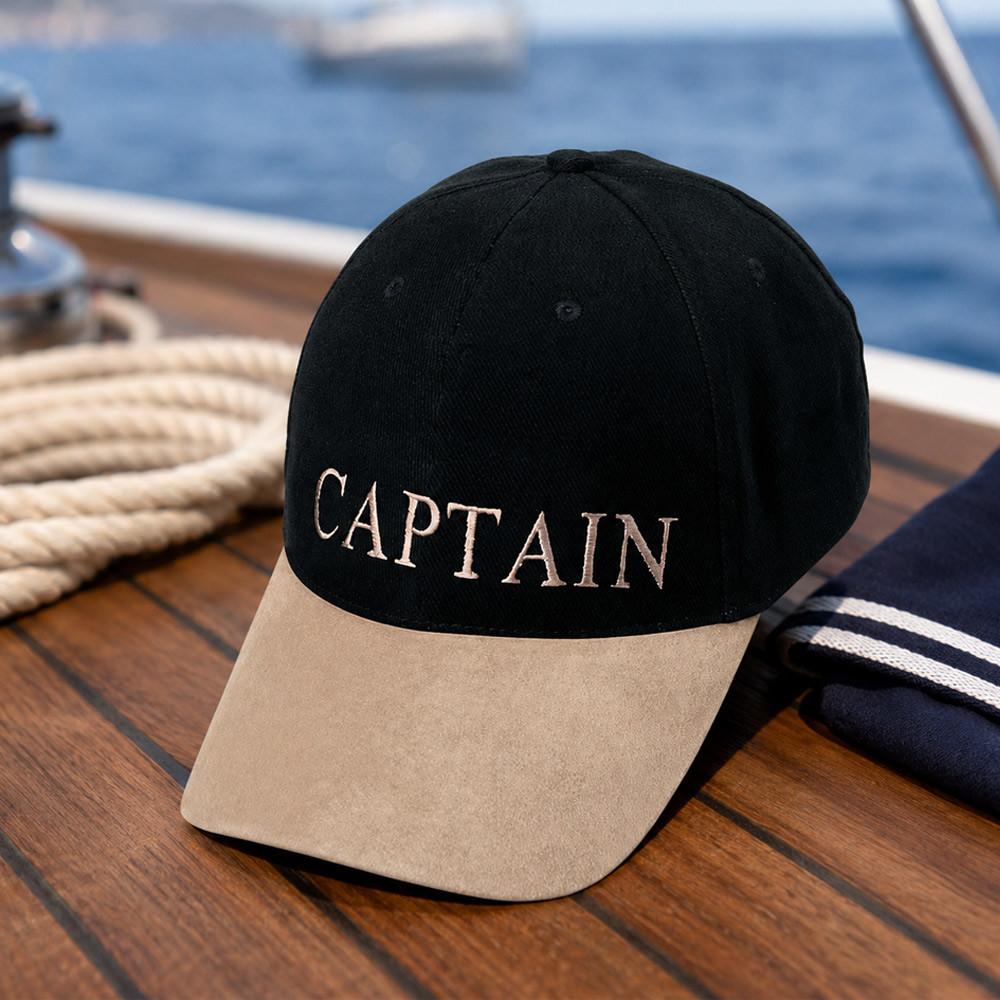 Nauticalia Ltd Captain Crew Cap