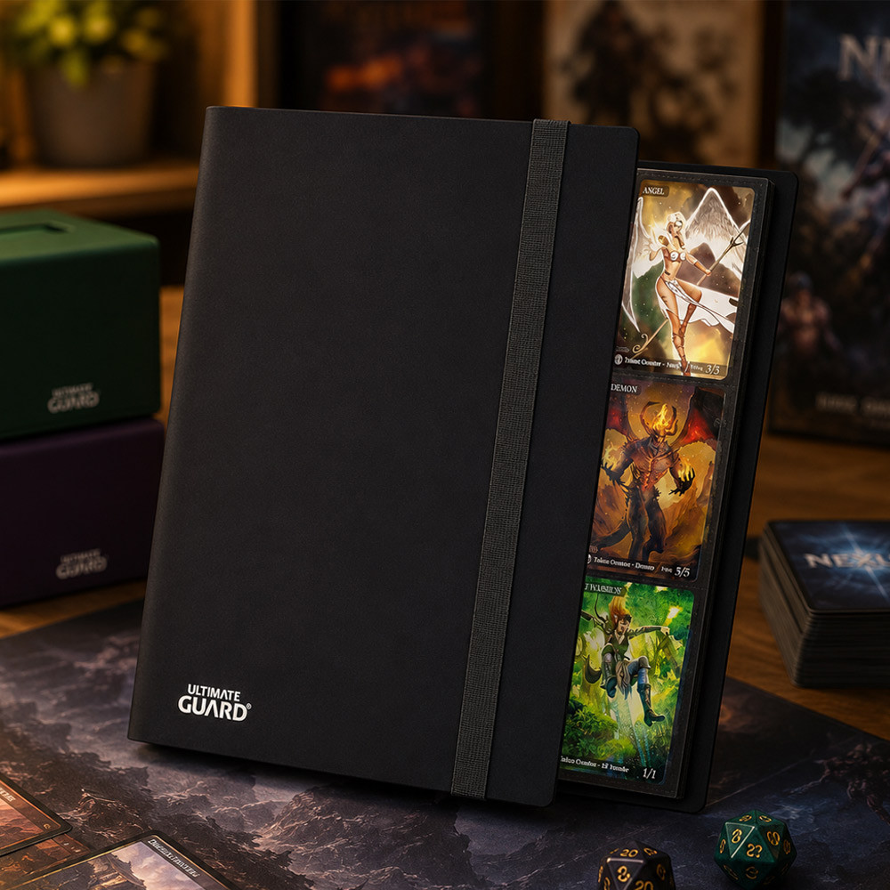 Heo Black Ultimate Guard Flexxfolio 360 Pocket