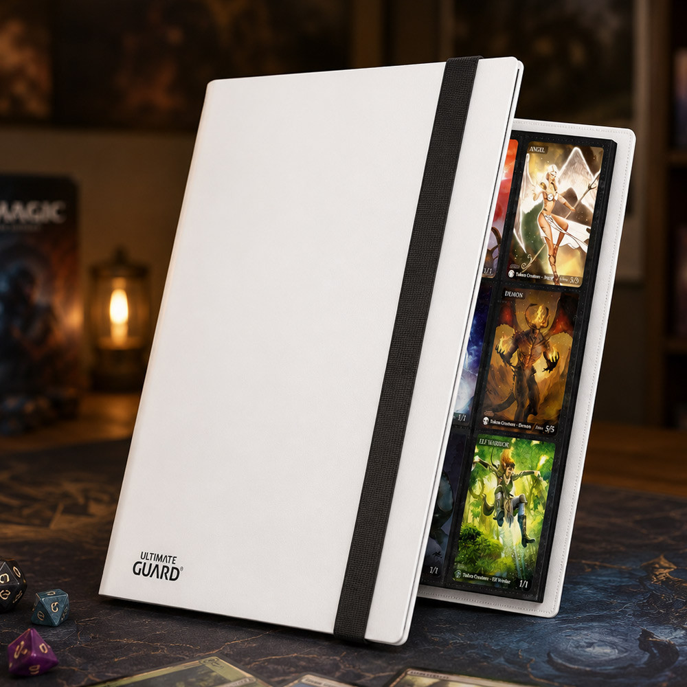 Heo White Ultimate Guard Flexxfolio 360 Pocket