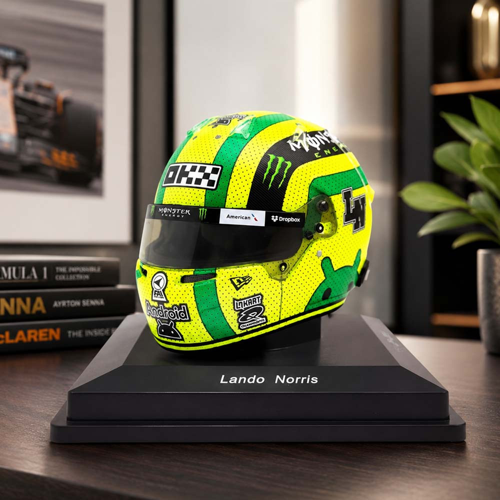 Formula One Group F1 Lando Norris Us 2025 1:5 Scale Helmet