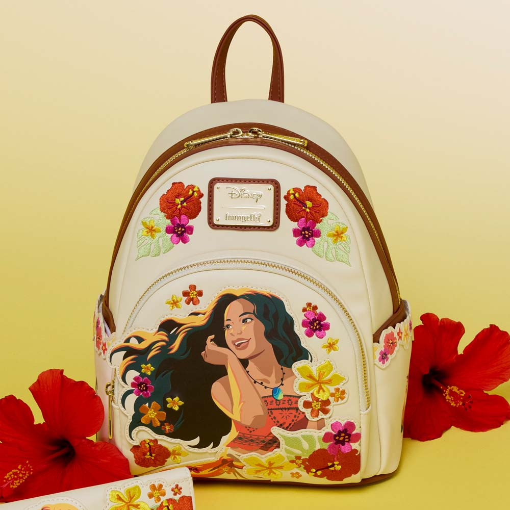 Disney Moana Live Action Loungefly Mini Backpack