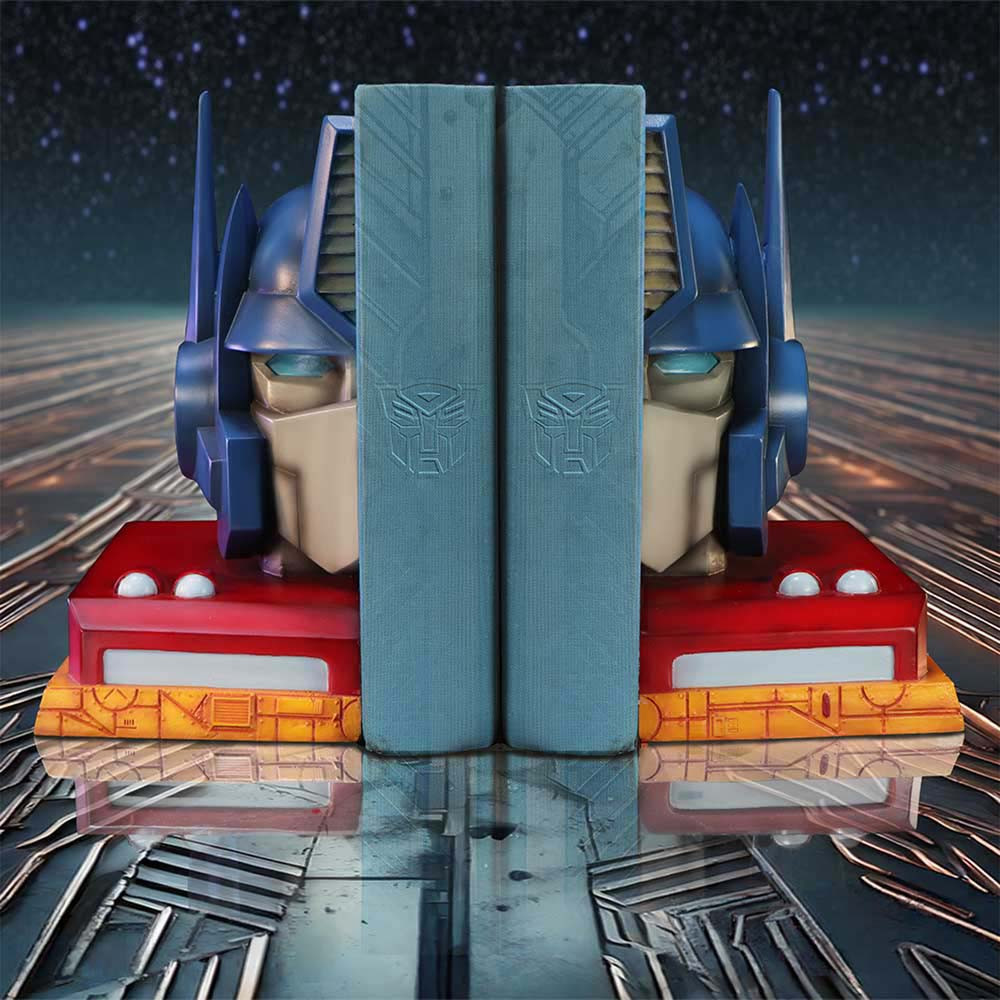 Transformers Optimus Prime Book Ends