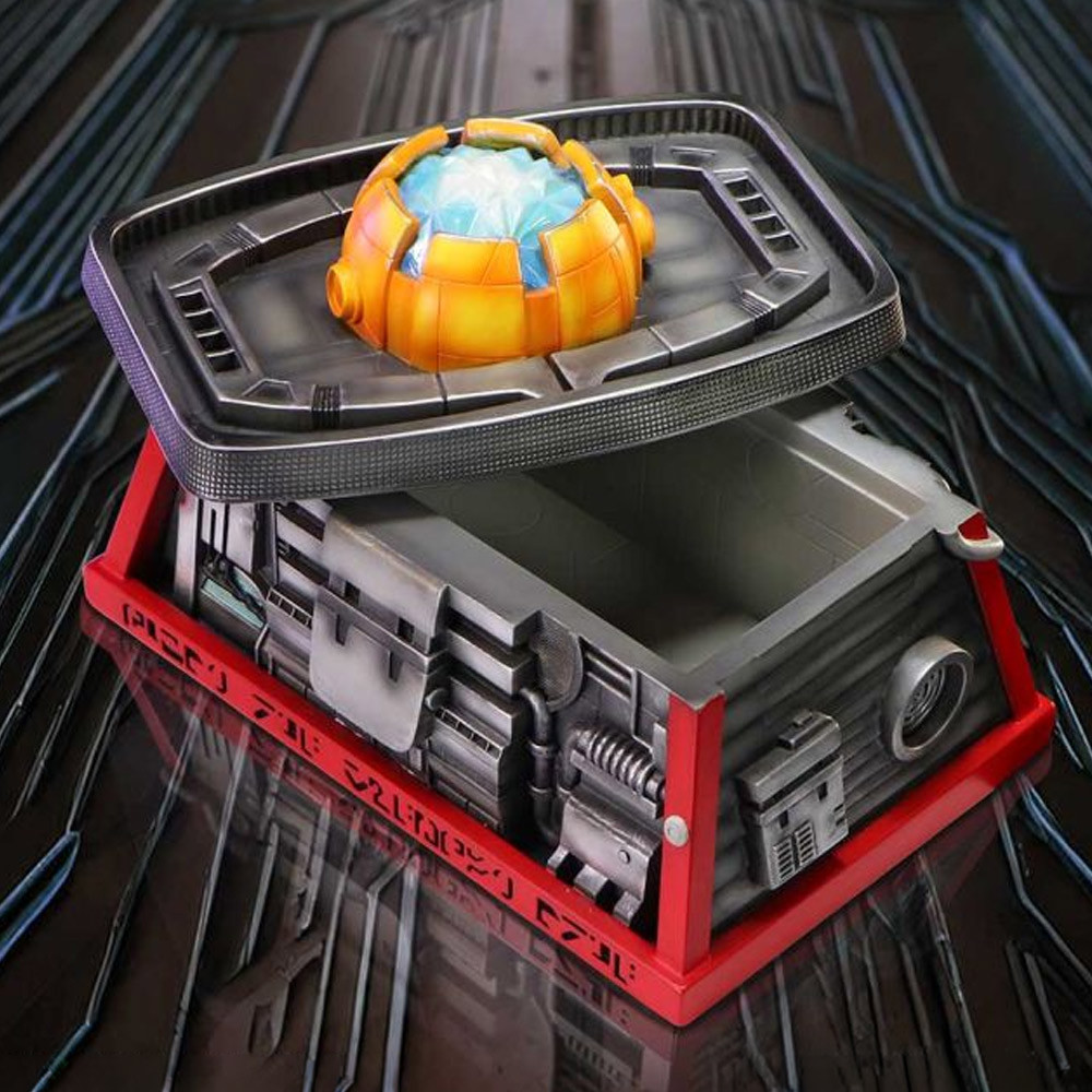 Transformers Orange/Blue Matrix Of Leadership Trinket Box