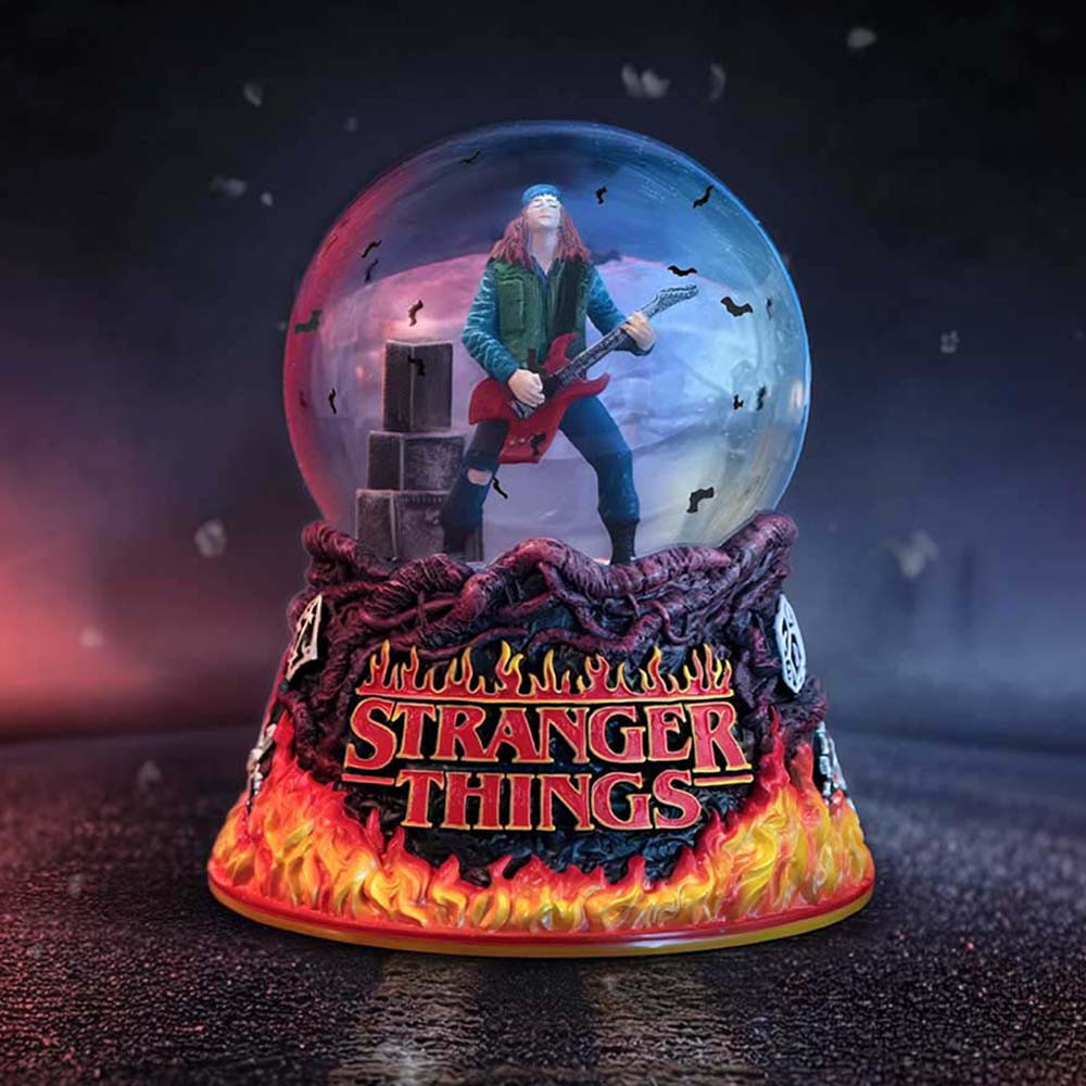 Netflix Stranger Things Eddie's Sacrifice Snow Globe
