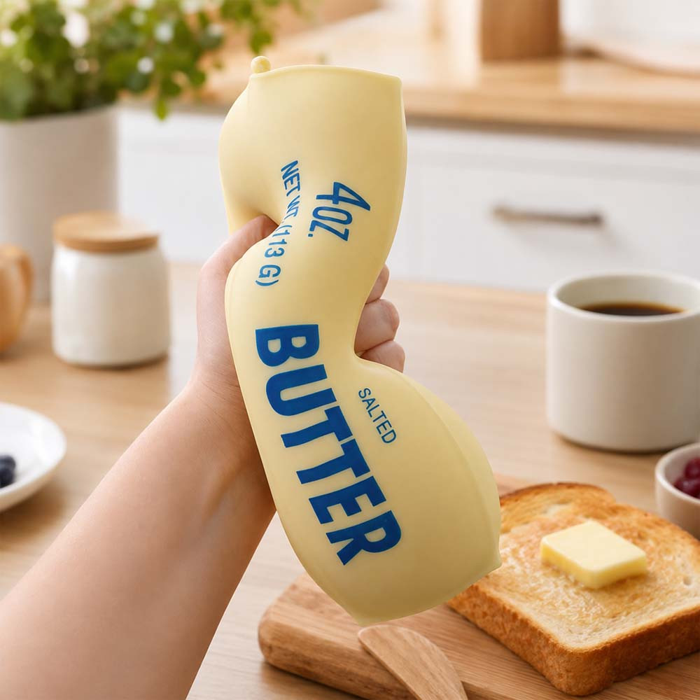 KandyToys Limited Large Squishy Butter Sensory Fidget Toy for Stress Relief
