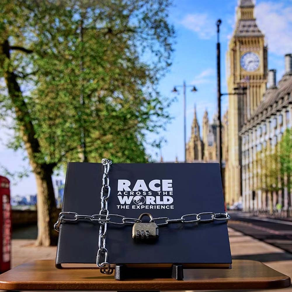 Virgin Experience Days Ltd Race Across The World In London For Two Experience