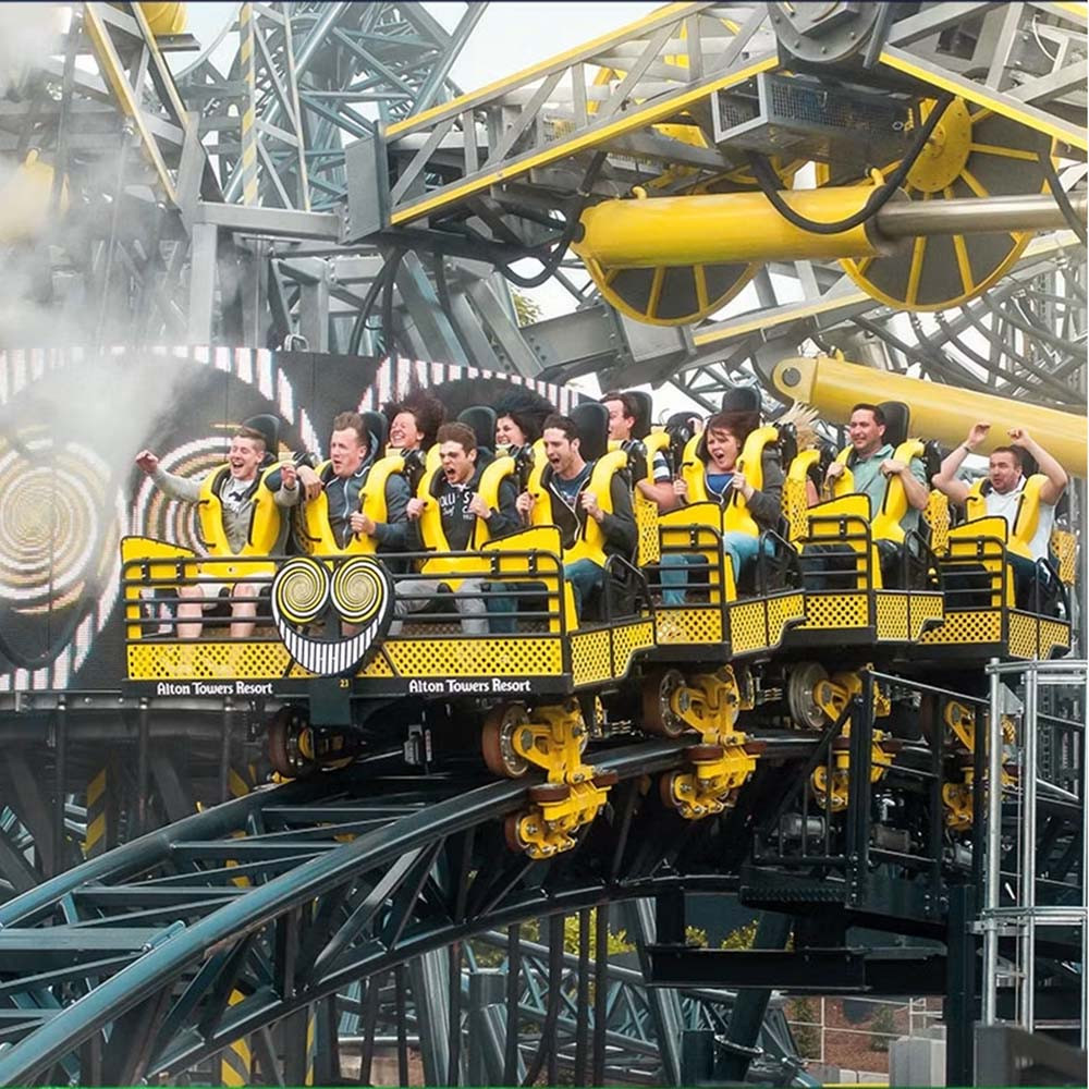 Virgin Experience Days Ltd Alton Towers Resort Visit For Two Experience