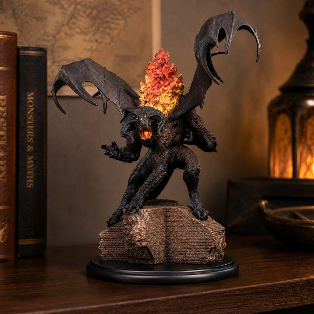 The Lord Of The Rings The Lord Of Rings Balrog In Moria Statue