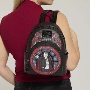 horror loungefly mini backpack and you can head there in style Nightmare Before Christmas Scary Teddy