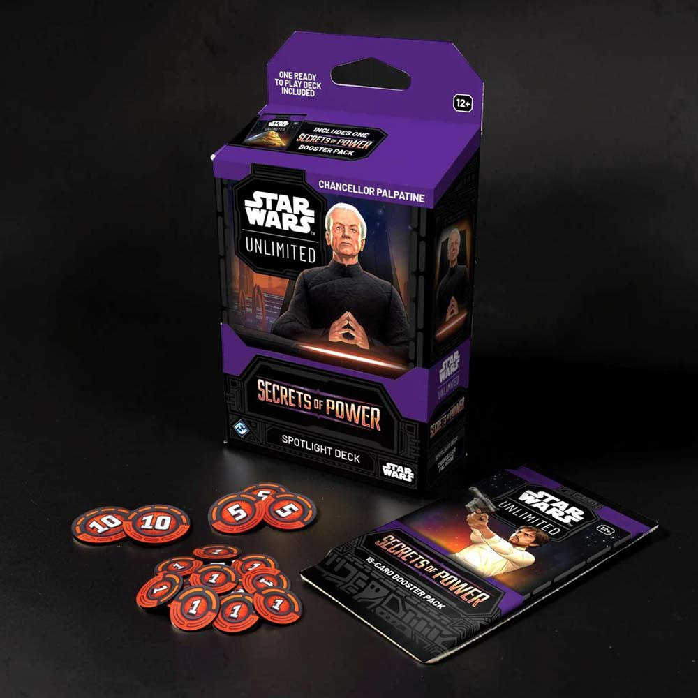 Star Wars Star Wars: Unlimited Secrets Of Power Spotlight Deck
