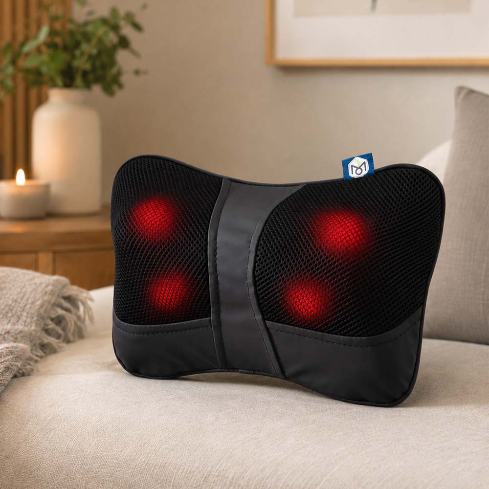 Well Being Wellbeing Mini Massage Cushion With Heat
