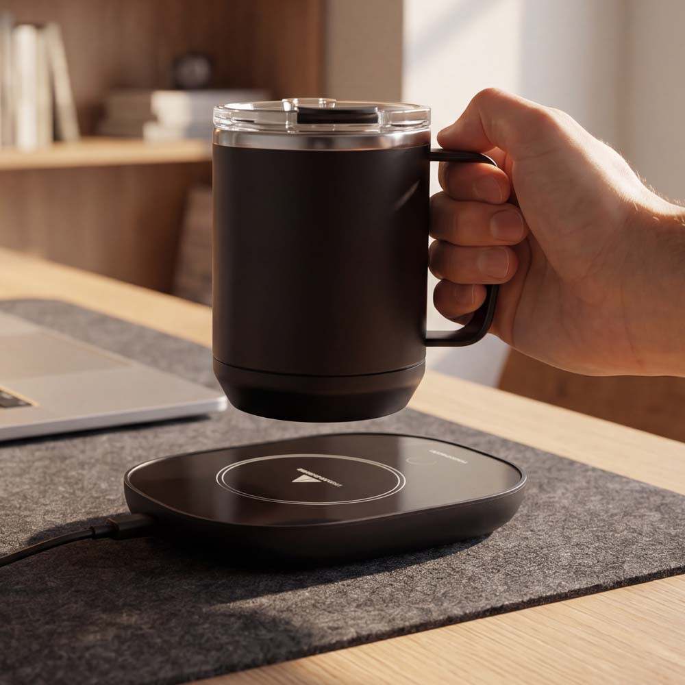 Ingenious Usb Cup Warmer With Mug