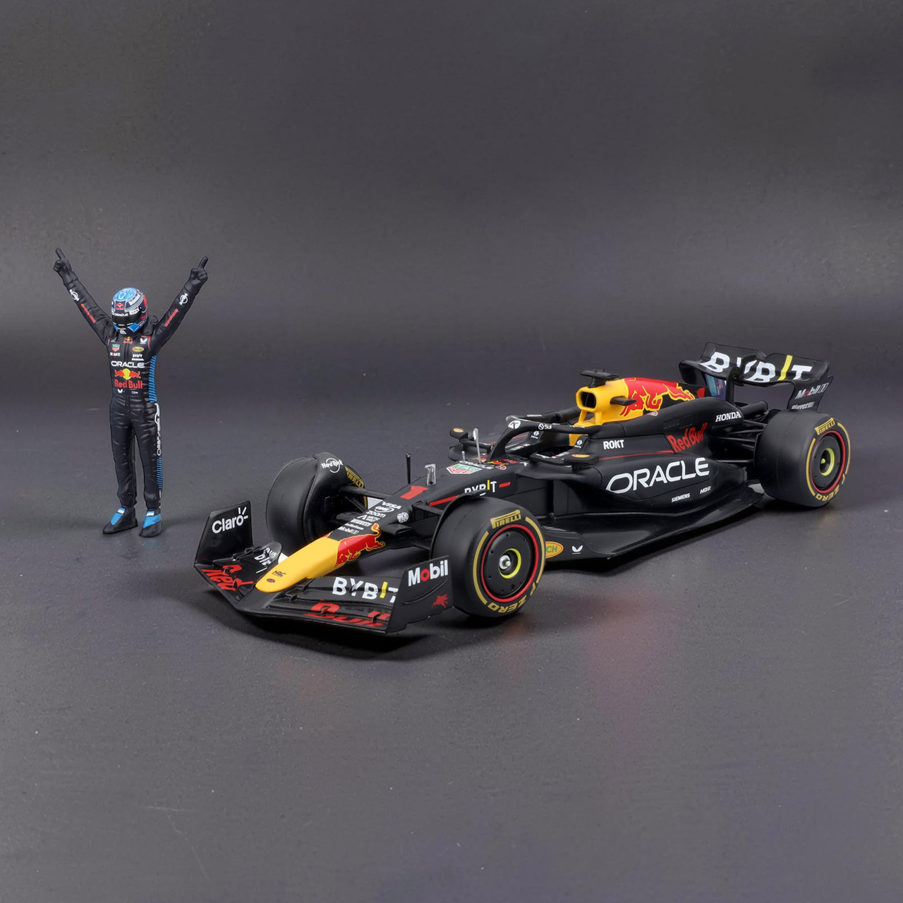 Formula One Group Red Bull 2024 Verstappen F1 1:24 Championship Model