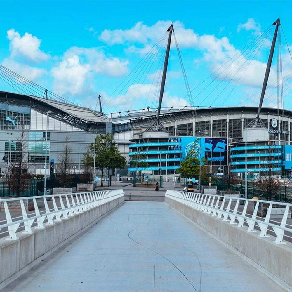 Manchester City Football Club Stadium Tour for Two Adults Experience