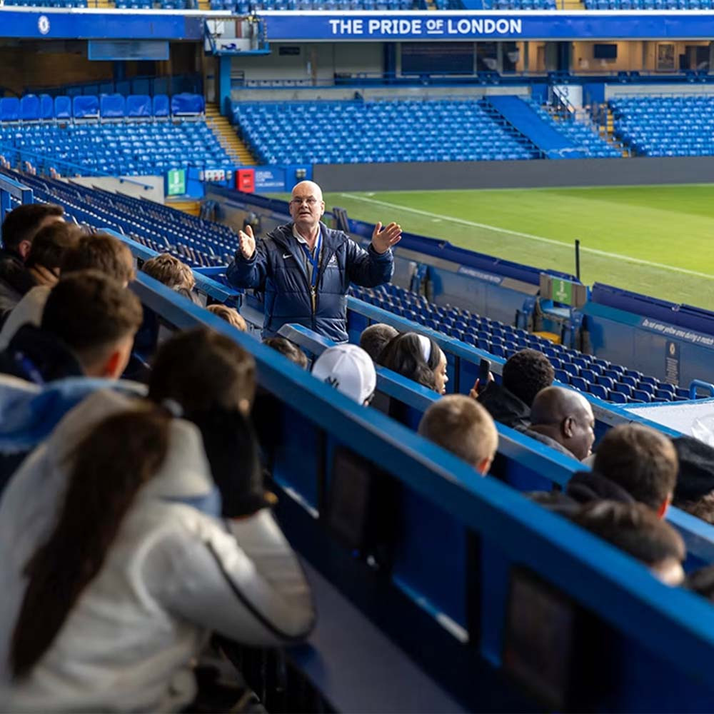 Chelsea Football Club Stadium Tour For Two Experience