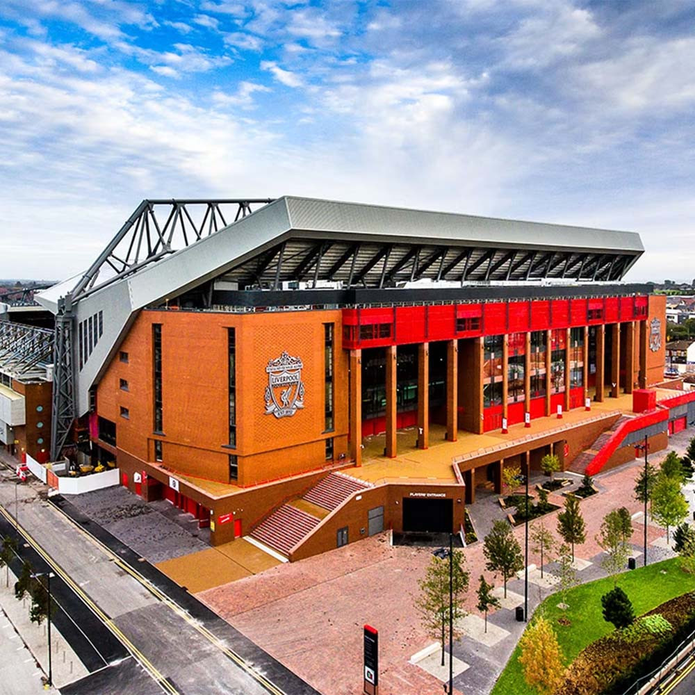Liverpool FC Tour and Museum Entry for Two Experience Liverpool FC Tour and Museum Entry for Two Experience