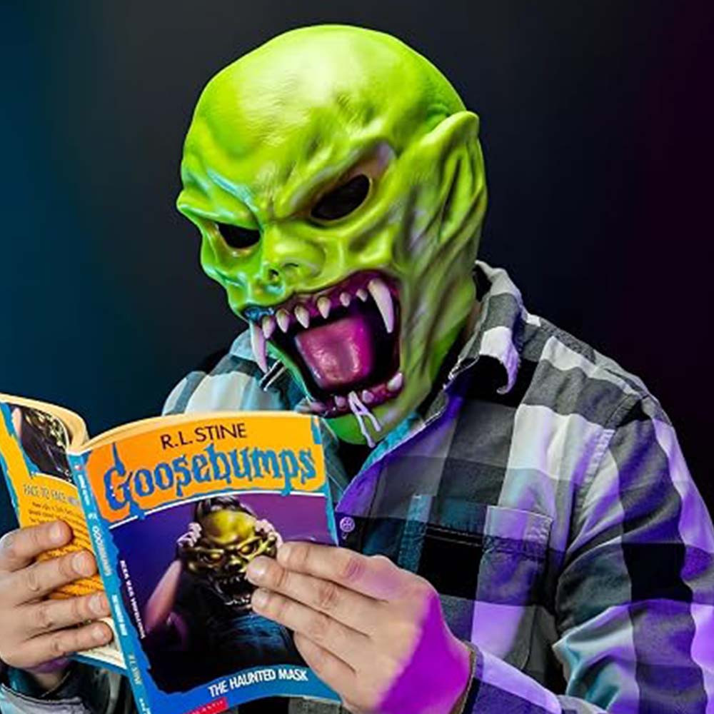 Goosebumps The Haunted Mask Vinyl Costume Accessory for Fans