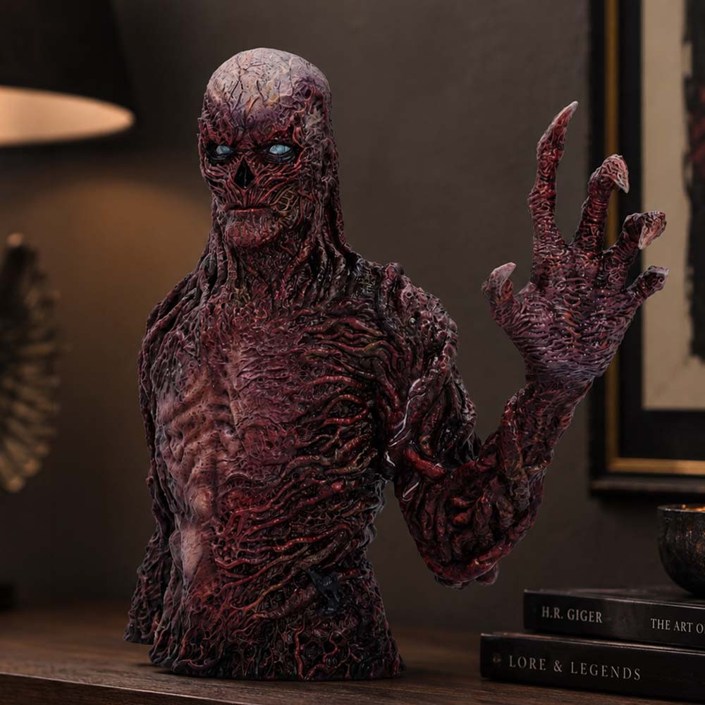 Netflix Stranger Things Vecna Bust Large Dark Sculpted Collectible Display Figure