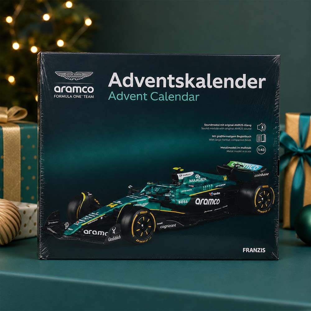 Aston Martin 24 Days Racing Advent Calendar