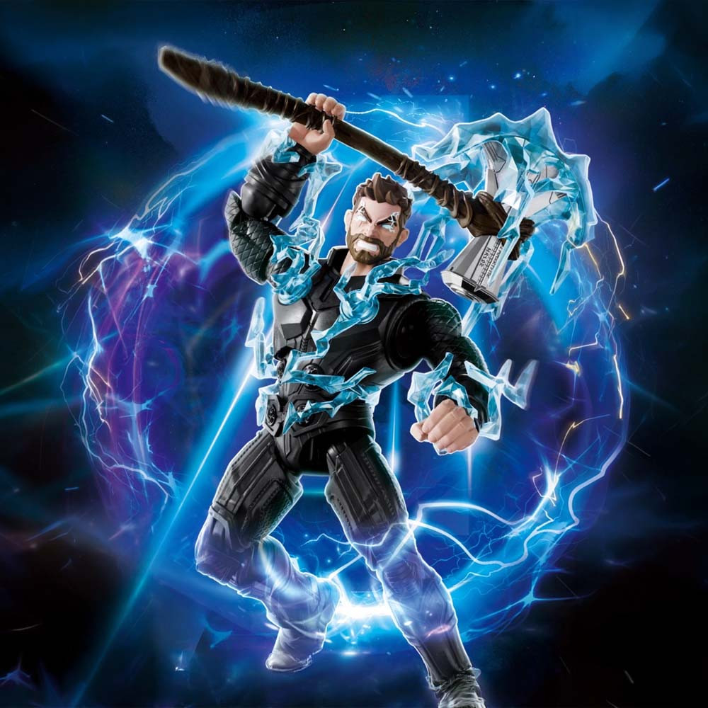 Marvel Blokees Figures Infinity Saga Champion Class 2 Thor