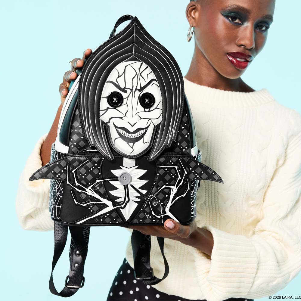 Loungefly Dark Coraline Oher Mother Mini Backpack