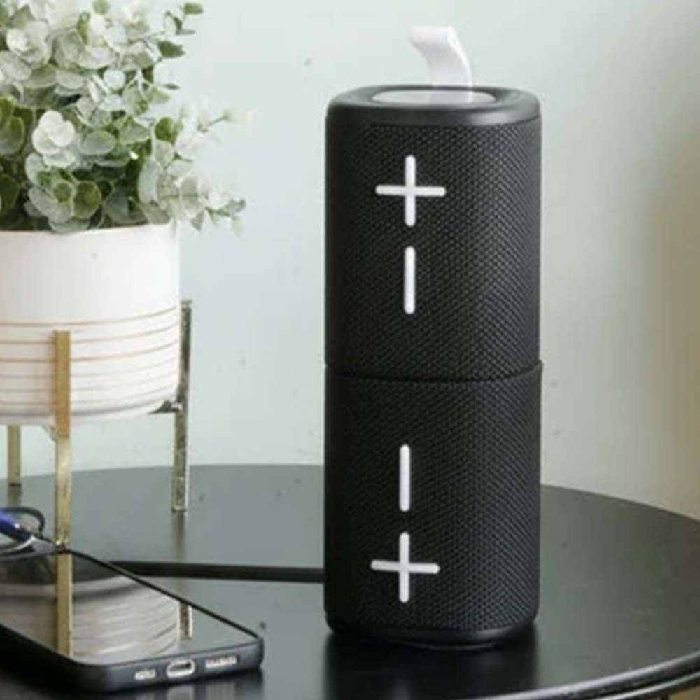 Menkind Black Split Magnetic Speakers