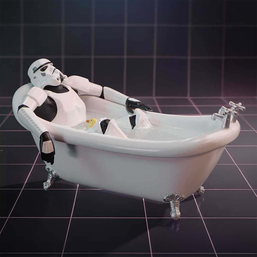 Star Wars Stormtrooper Splish Splash Bath Figurine