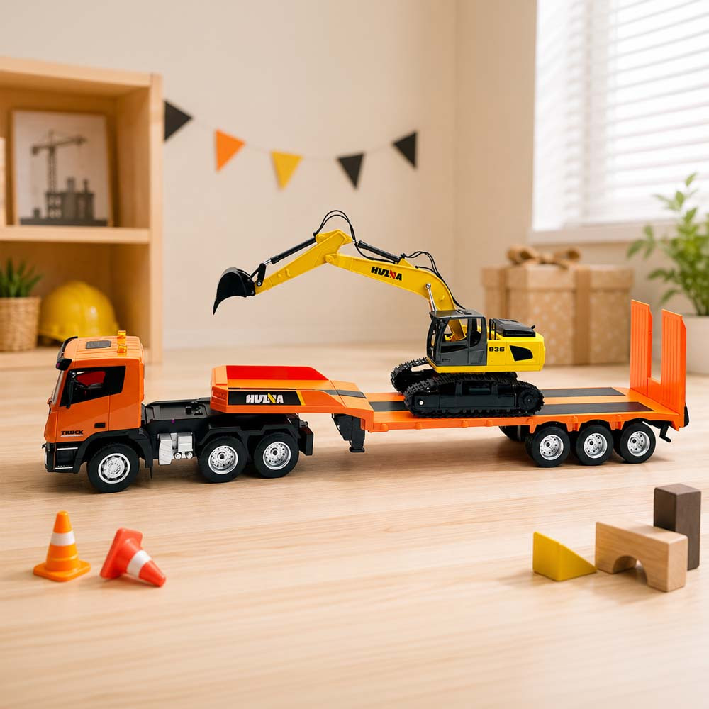 Cml Distribution Huina 9Ch Remote Control Platform Trailer