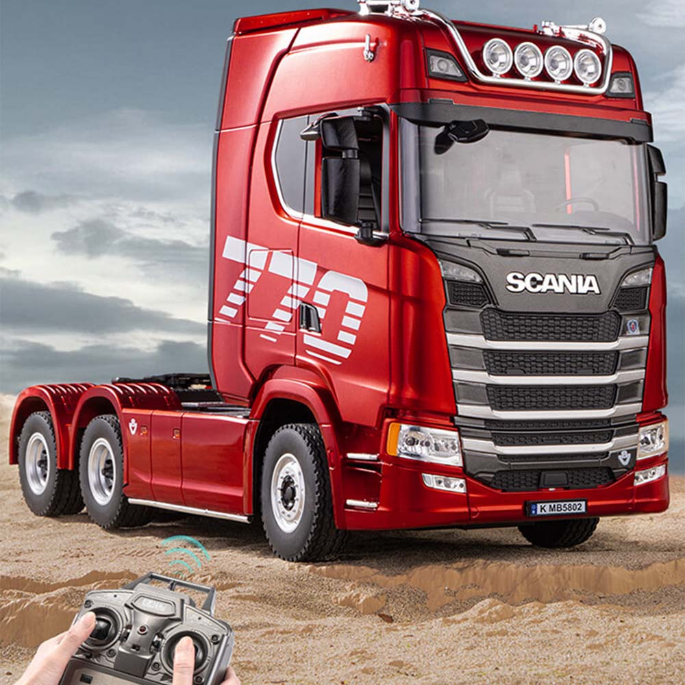 Cml Distribution Silver Huina Scania 770S Remote Control Rtr Truck